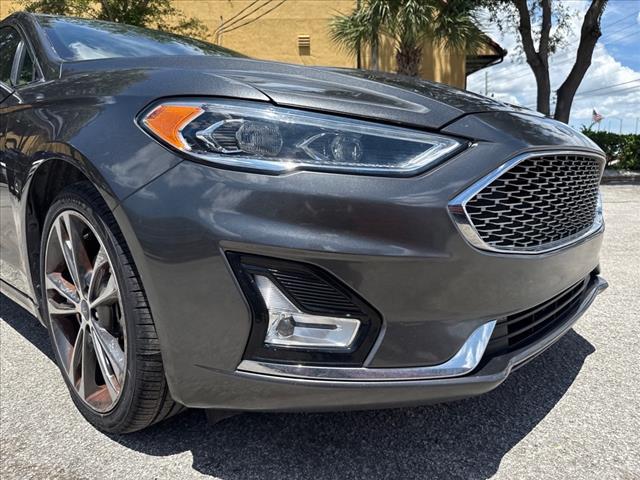 used 2020 Ford Fusion car, priced at $8,995