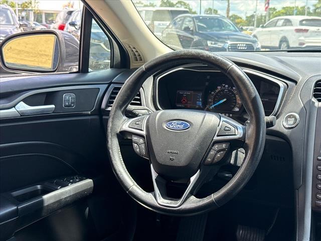 used 2020 Ford Fusion car, priced at $8,995