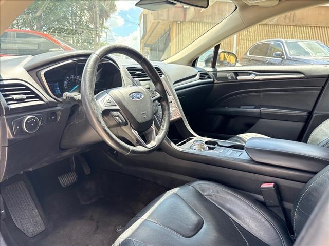 used 2020 Ford Fusion car, priced at $8,995