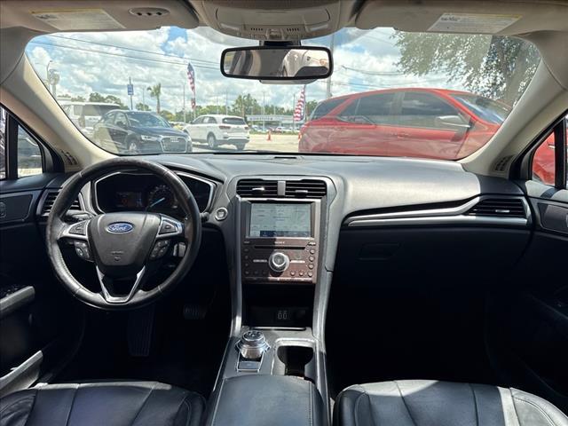 used 2020 Ford Fusion car, priced at $8,995