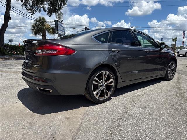 used 2020 Ford Fusion car, priced at $8,995