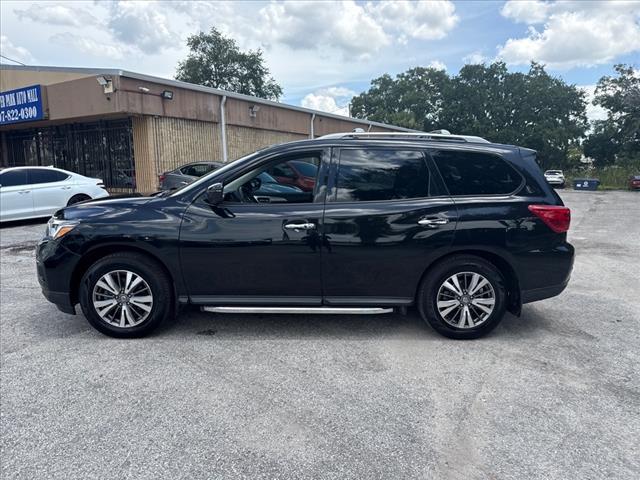 used 2020 Nissan Pathfinder car, priced at $10,995