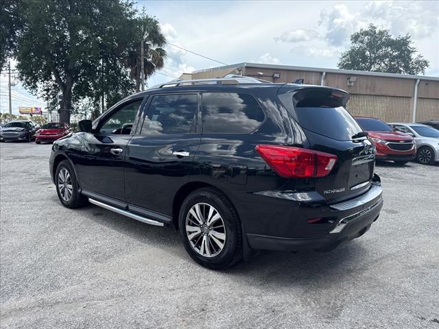 used 2020 Nissan Pathfinder car, priced at $10,995