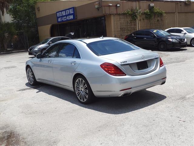 used 2017 Mercedes-Benz S-Class car, priced at $26,995