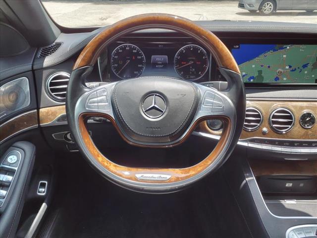 used 2017 Mercedes-Benz S-Class car, priced at $26,995