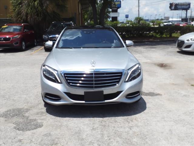 used 2017 Mercedes-Benz S-Class car, priced at $26,995