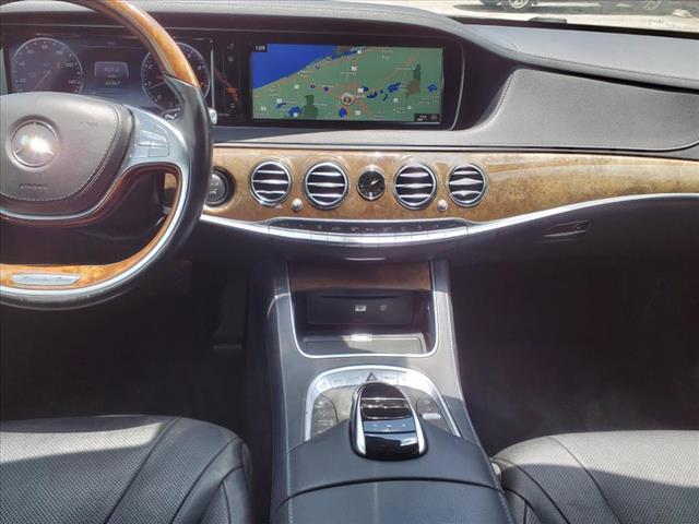 used 2017 Mercedes-Benz S-Class car, priced at $26,995