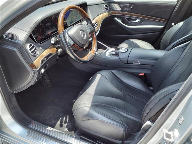 used 2017 Mercedes-Benz S-Class car, priced at $26,995