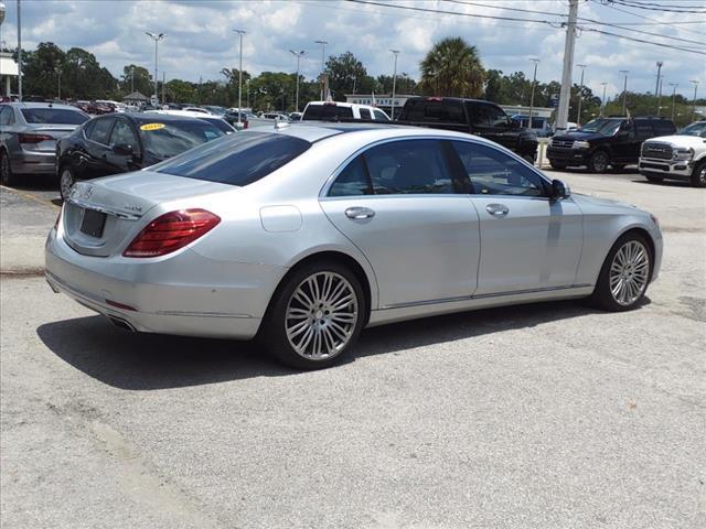 used 2017 Mercedes-Benz S-Class car, priced at $26,995
