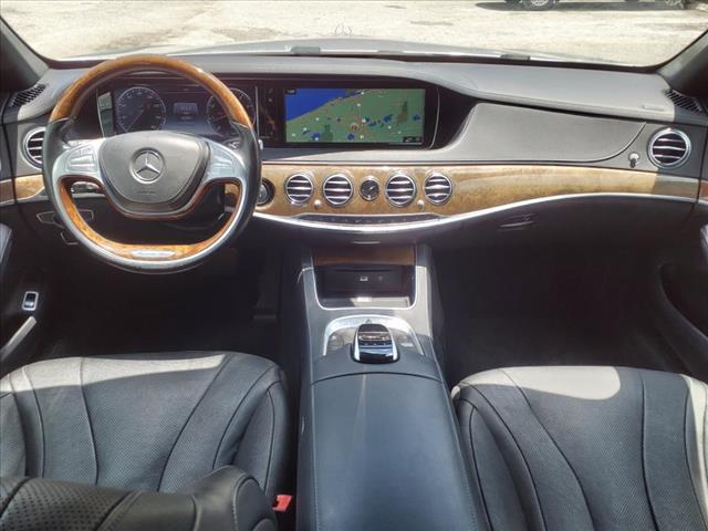 used 2017 Mercedes-Benz S-Class car, priced at $26,995
