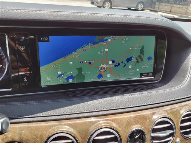 used 2017 Mercedes-Benz S-Class car, priced at $26,995