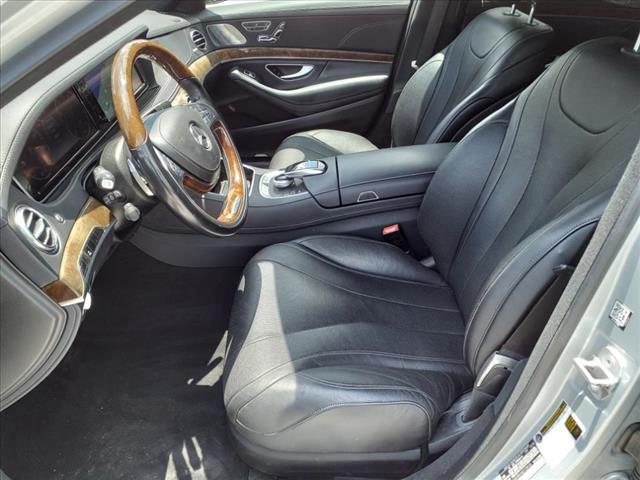 used 2017 Mercedes-Benz S-Class car, priced at $26,995
