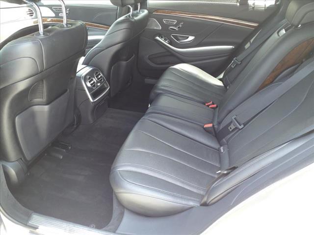 used 2017 Mercedes-Benz S-Class car, priced at $26,995