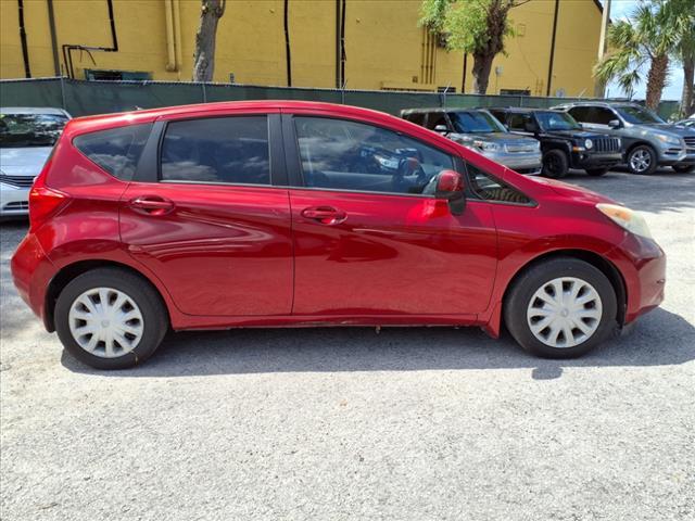 used 2014 Nissan Versa Note car, priced at $3,995