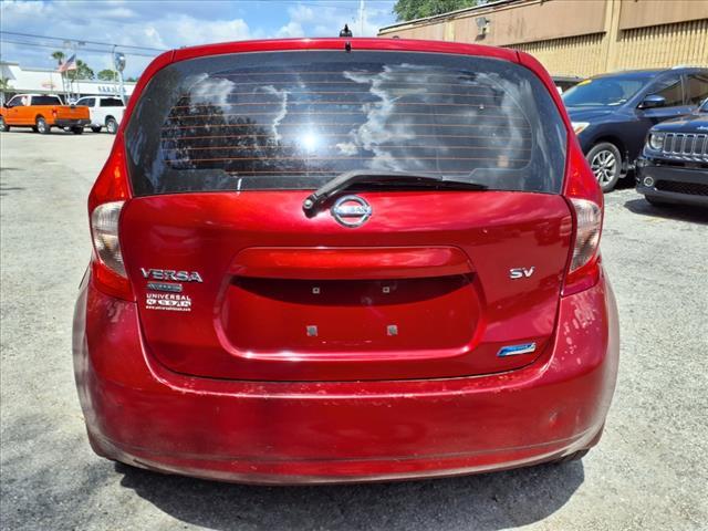 used 2014 Nissan Versa Note car, priced at $3,995