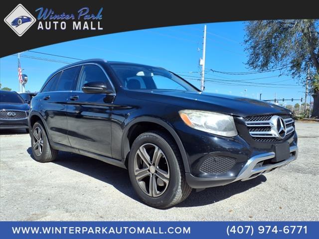 used 2016 Mercedes-Benz GLC-Class car, priced at $10,995