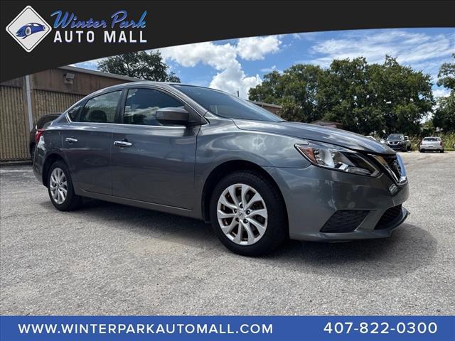 used 2019 Nissan Sentra car, priced at $7,995