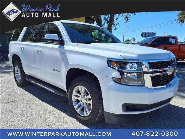 used 2019 Chevrolet Tahoe car, priced at $20,995