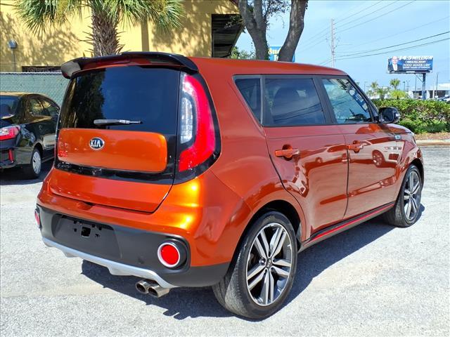 used 2018 Kia Soul car, priced at $8,995