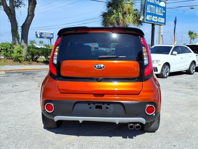used 2018 Kia Soul car, priced at $8,995