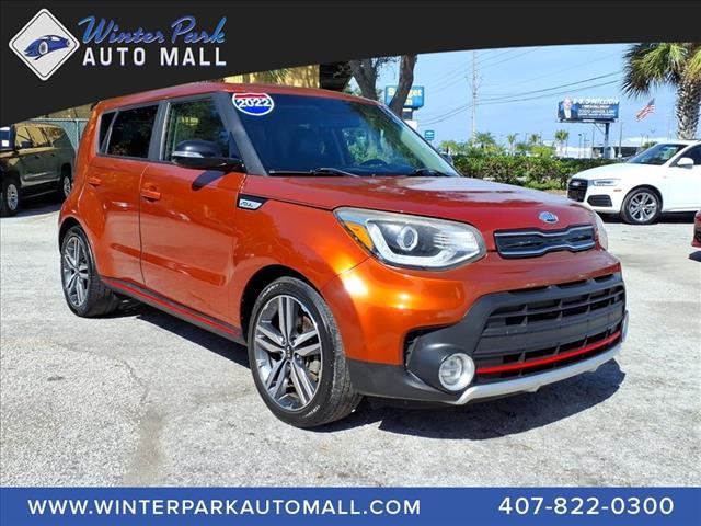used 2018 Kia Soul car, priced at $8,995