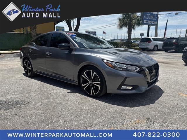 used 2021 Nissan Sentra car, priced at $12,995