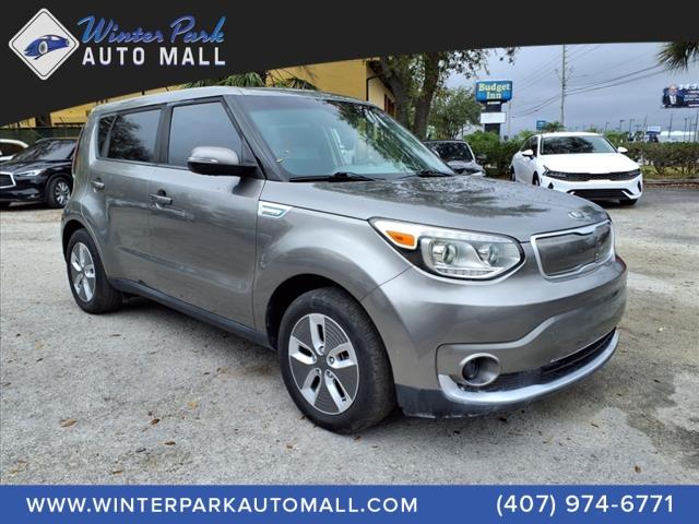 used 2017 Kia Soul EV car, priced at $7,995