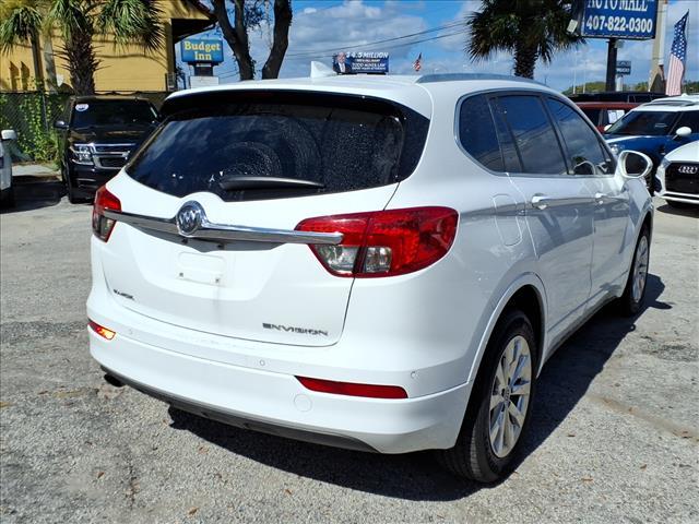 used 2017 Buick Envision car, priced at $5,995