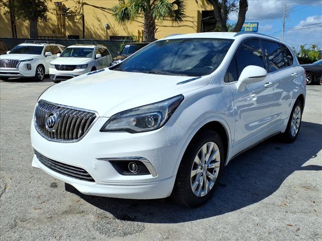 used 2017 Buick Envision car, priced at $5,995