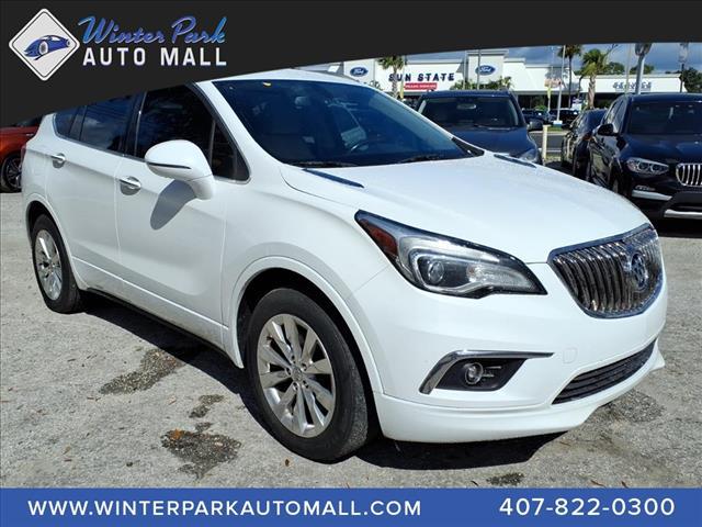 used 2017 Buick Envision car, priced at $5,995