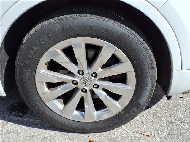 used 2017 Buick Envision car, priced at $5,995