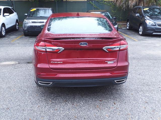 used 2019 Ford Fusion car, priced at $15,995