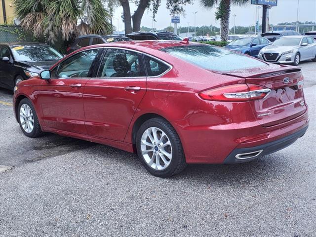 used 2019 Ford Fusion car, priced at $15,995