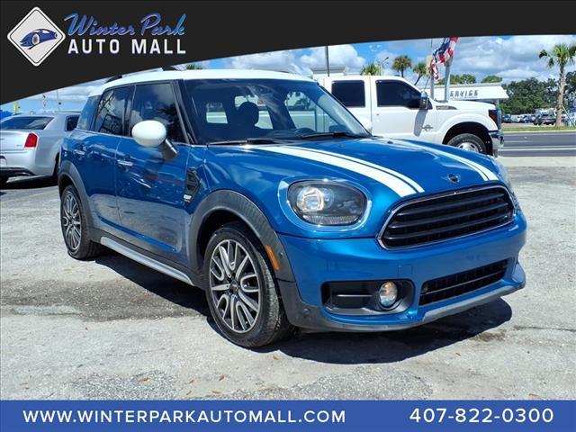 used 2018 MINI Countryman car, priced at $9,995