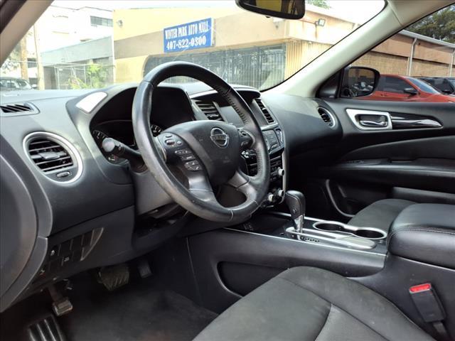 used 2020 Nissan Pathfinder car, priced at $10,995