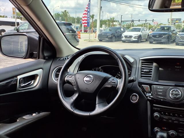 used 2020 Nissan Pathfinder car, priced at $10,995