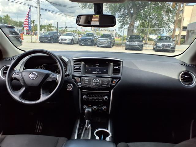 used 2020 Nissan Pathfinder car, priced at $10,995