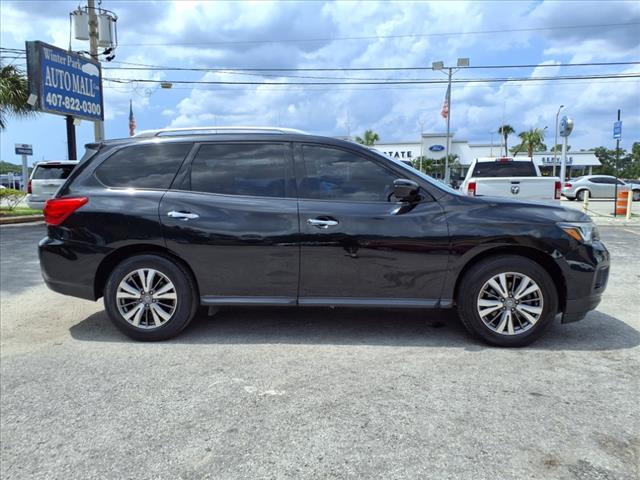 used 2020 Nissan Pathfinder car, priced at $10,995