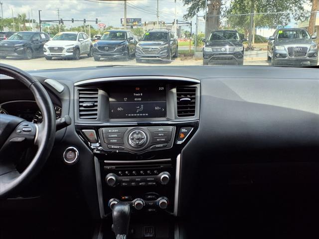 used 2020 Nissan Pathfinder car, priced at $10,995