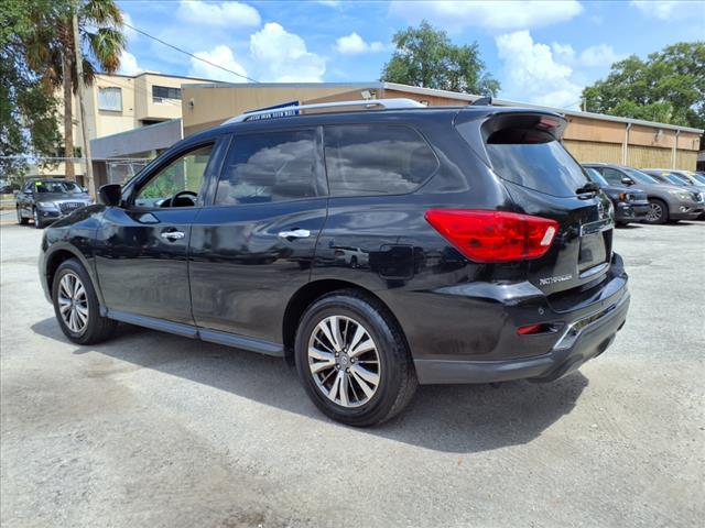used 2020 Nissan Pathfinder car, priced at $10,995