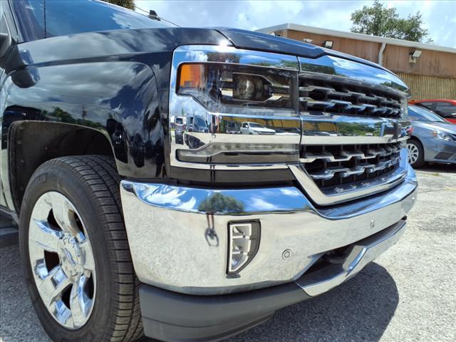 used 2018 Chevrolet Silverado 1500 car, priced at $19,995