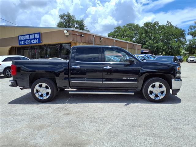 used 2018 Chevrolet Silverado 1500 car, priced at $19,995