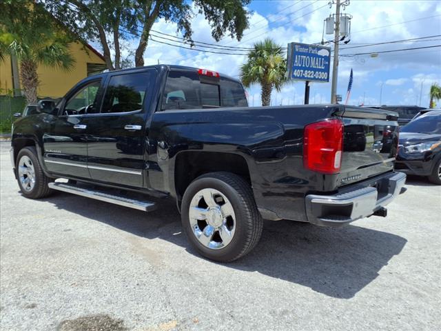 used 2018 Chevrolet Silverado 1500 car, priced at $19,995