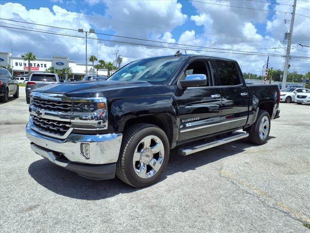 used 2018 Chevrolet Silverado 1500 car, priced at $19,995
