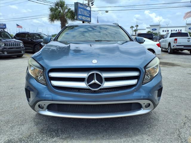 used 2015 Mercedes-Benz GLA-Class car