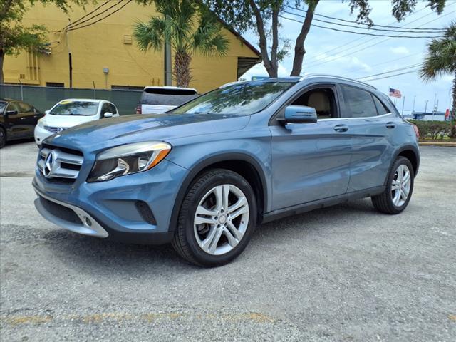 used 2015 Mercedes-Benz GLA-Class car