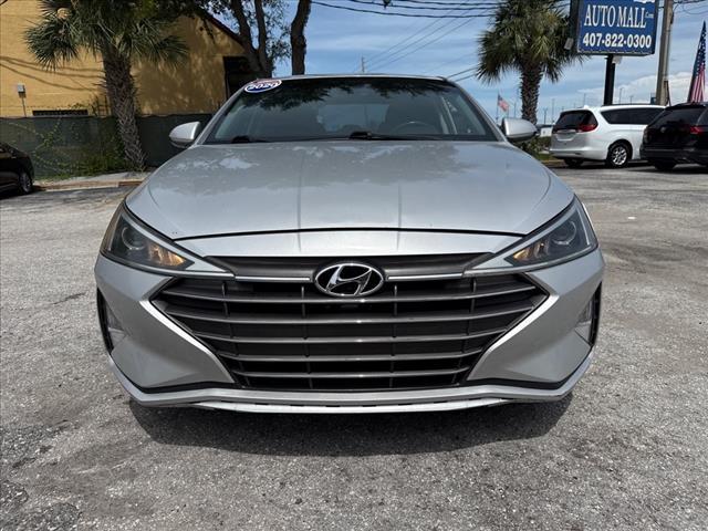 used 2020 Hyundai Elantra car, priced at $9,995