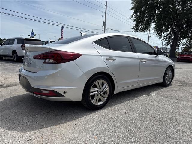used 2020 Hyundai Elantra car, priced at $9,995