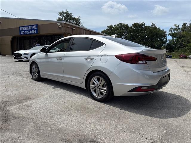 used 2020 Hyundai Elantra car, priced at $9,995