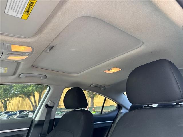 used 2020 Hyundai Elantra car, priced at $9,995